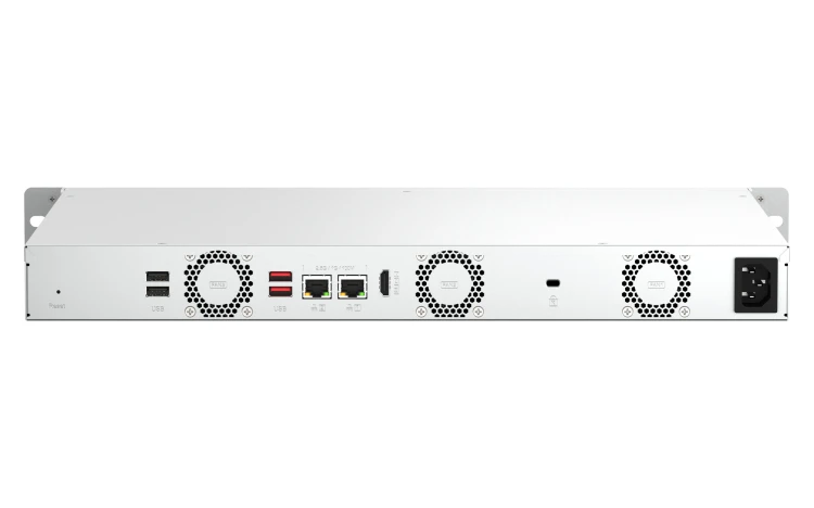 Serwer NAS QNAP TS-464eU-8G rack 1U 4 zatoki Celeron N5095 8 GB 2× 2,5GbE