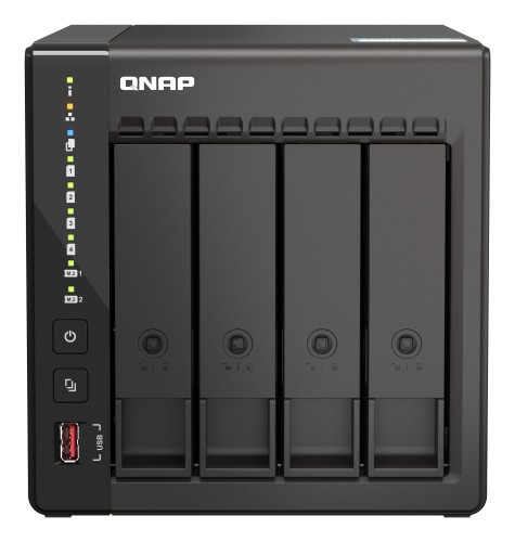 Serwer NAS QNAP TS-453E-8G 4 zatoki Intel Celeron J6412 8 GB 2,5GbE