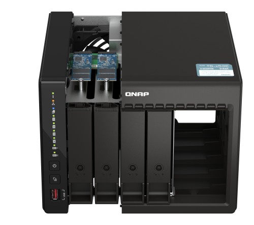 Serwer NAS QNAP TS-453E-8G 4 zatoki Intel Celeron J6412 8 GB 2,5GbE