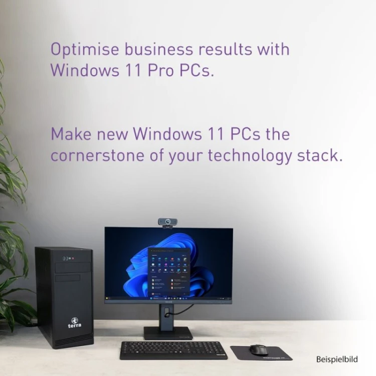 Komputer All-in-One TERRA 2710HA V2 27" Core Ultra 5 225 16 GB 1 TB Windows 11 Pro biały
