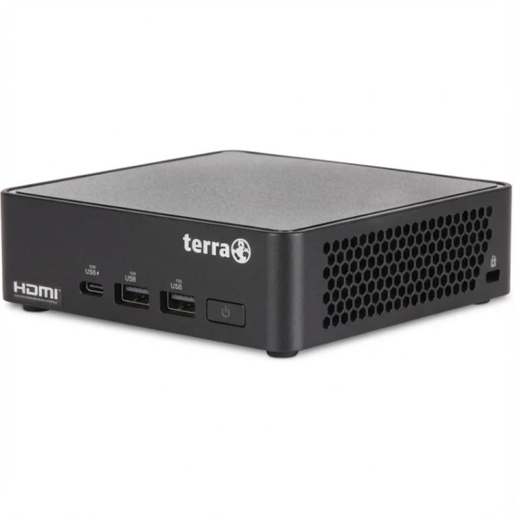 Mini PC TERRA PC-Micro 6000W SILENT GREENLINE Core Ultra 5 16 GB 500 GB Windows 11 Pro