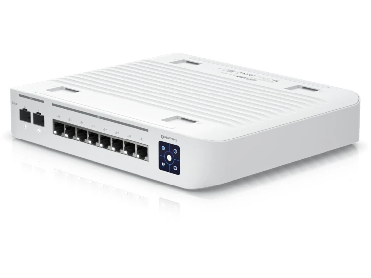 Switch Ubiquiti UniFi USW-Enterprise-8-PoE 8× 2,5GbE PoE+ 120 W + 2× SFP+ L3