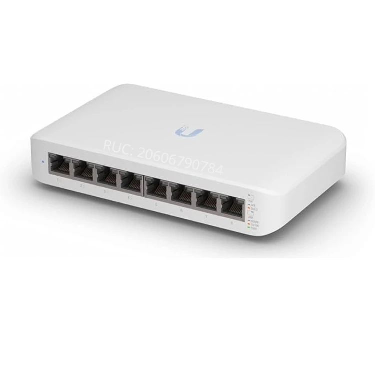 Switch Ubiquiti UniFi USW-Enterprise-8-PoE 8× 2,5GbE PoE+ 120 W + 2× SFP+ L3
