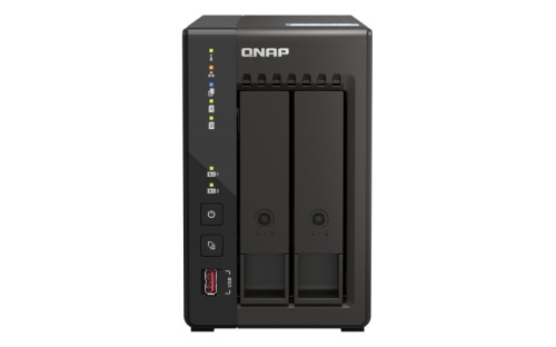 Serwer NAS QNAP TS-253E-8G 2 zatoki Intel Celeron J6412 8 GB 2,5GbE