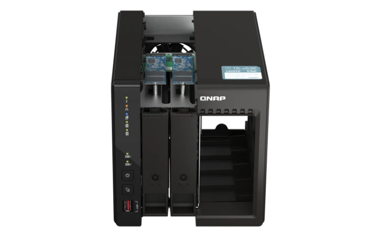 Serwer NAS QNAP TS-253E-8G 2 zatoki Intel Celeron J6412 8 GB 2,5GbE