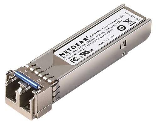 Moduł SFP+ NETGEAR AXM763 10GBASE-LRM LC multimode do 260 m