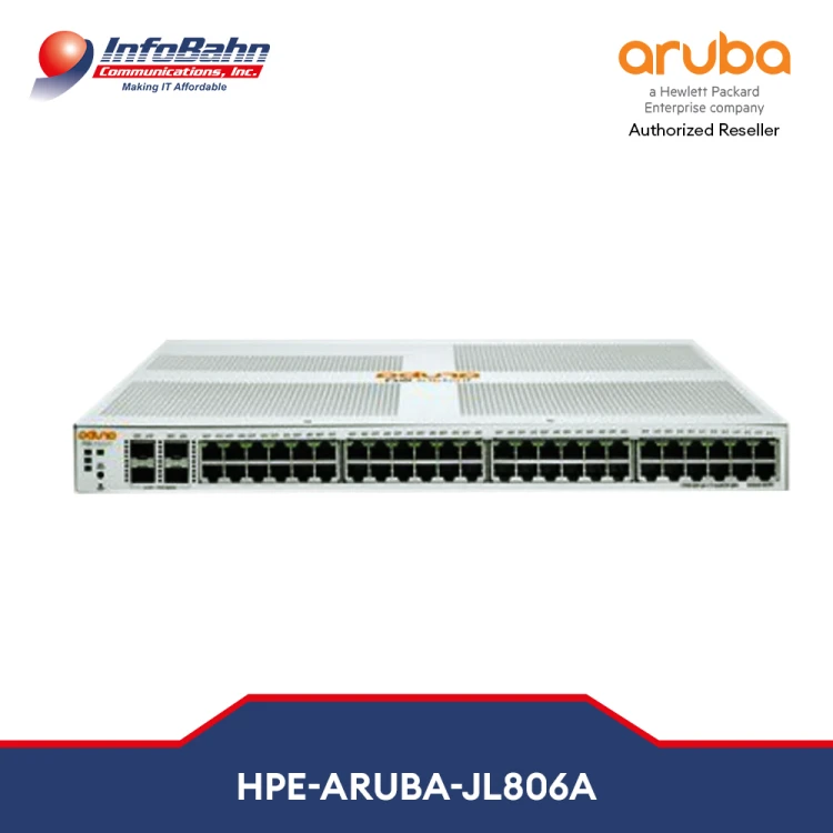 Switch HPE Networking Instant On 1960 24G 2XGT 2SFP+ zarządzalny L2+ JL806A