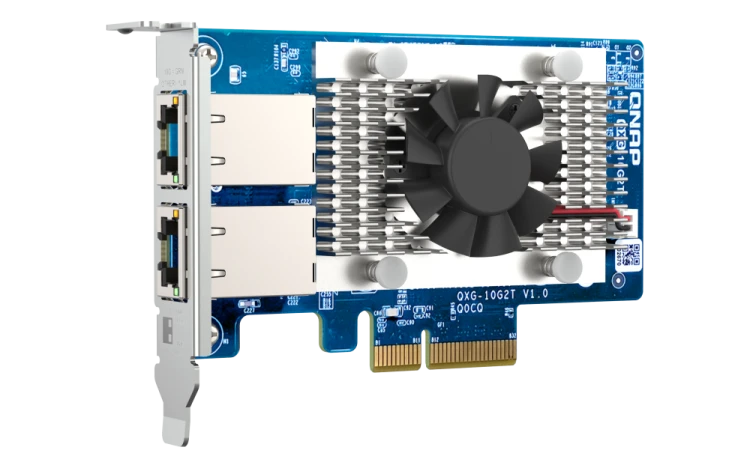 Karta sieciowa QNAP QXG-10G2SF-X710 2× 10GbE SFP+ PCIe 3.0 x8 Intel X710