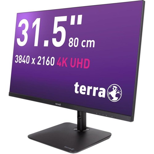 Monitor TERRA LCD/LED 3295W PV 31,5" 4K UHD IPS USB-C 90 W RJ-45 z regulacją wysokości