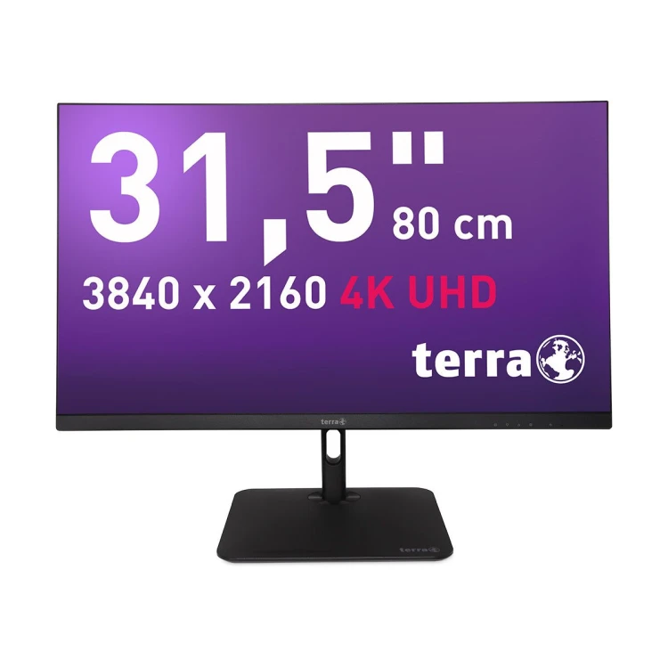Monitor TERRA LCD/LED 3295W PV 31,5" 4K UHD IPS USB-C 90 W RJ-45 z regulacją wysokości