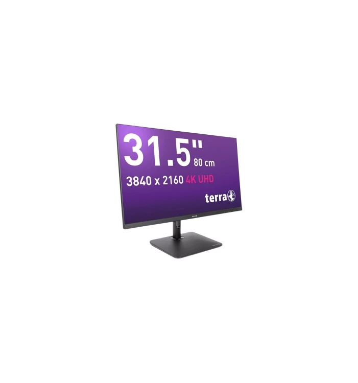 Monitor TERRA LCD/LED 3295W PV 31,5" 4K UHD IPS USB-C 90 W RJ-45 z regulacją wysokości