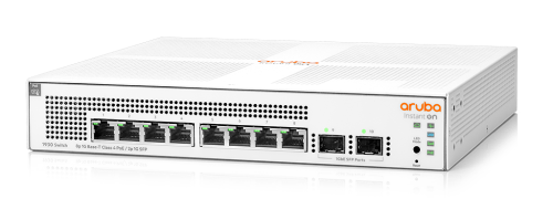 Switch HPE Networking Instant On 1930 8G PoE Class 4 124 W + 2× SFP zarządzalny JL681A