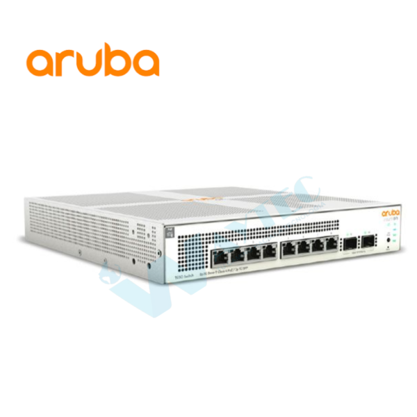 Switch HPE Networking Instant On 1930 8G PoE Class 4 124 W + 2× SFP zarządzalny JL681A