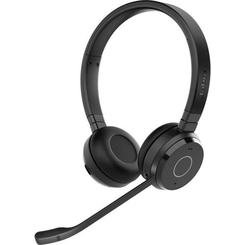 Słuchawki bezprzewodowe Jabra Evolve 65 TE UC Stereo Bluetooth Link 390 USB-A