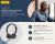 Słuchawki bezprzewodowe Jabra Evolve 65 TE UC Stereo Bluetooth Link 390 USB-A