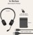 Słuchawki bezprzewodowe Jabra Evolve 65 TE UC Stereo Bluetooth Link 390 USB-A
