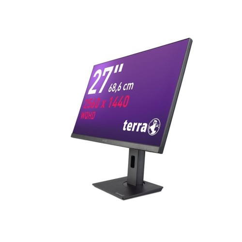 Monitor TERRA LCD/LED 2775W PV V3 27" WQHD IPS 75 Hz USB-C 65 W RJ-45 z regulacją wysokości
