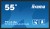 iiyama TF5539AS-B1AG signage display Kiosk 138,7 cm (54.6") LED 435 cd/m² 4K Ultra HD Czarny Ekran 
