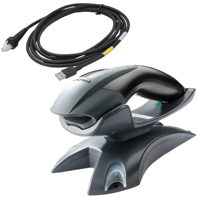 Honeywell Barcode-Scanner Voyager 1202g USB RS232 1D decodiert drahtlos