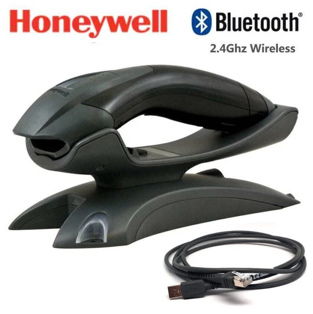 Honeywell Barcode-Scanner Voyager 1202g USB RS232 1D decodiert drahtlos