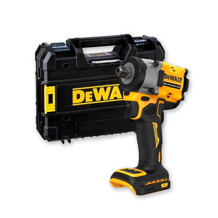 Klucz udarowy akumulatorowy DeWalt DCF921NT 406Nm 18V Li-Ion Solo z walizką
