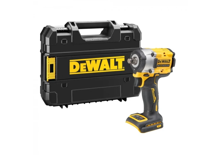 Klucz udarowy akumulatorowy DeWalt DCF921NT 406Nm 18V Li-Ion Solo z walizką