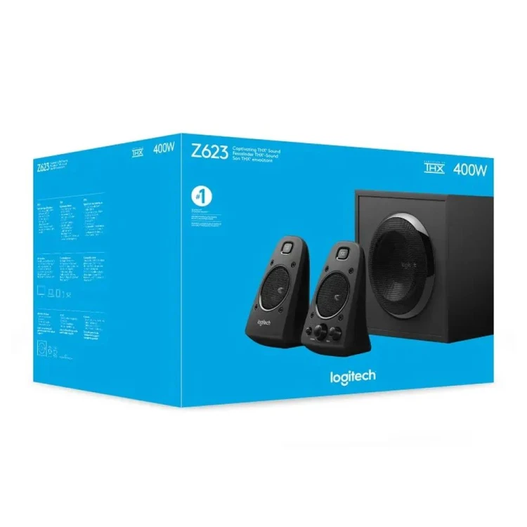 Logitech Z623 2.1 THX 200W