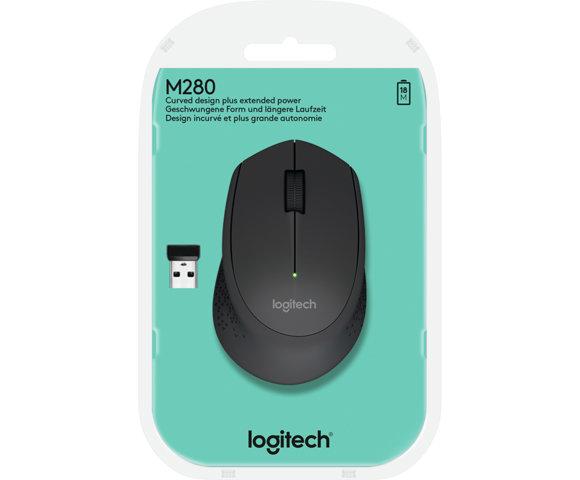 Logitech M280 wireless black