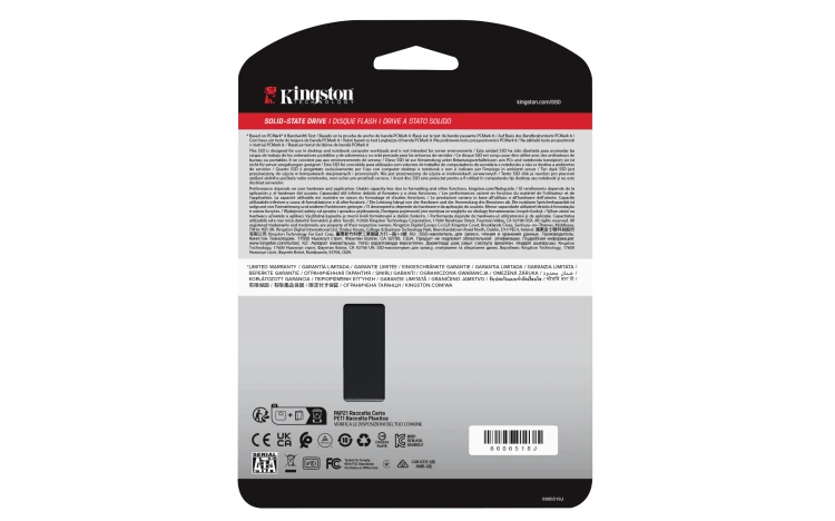 Kingston Technology A400 480 GB 2.5" SATA III TLC