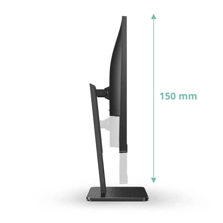 AOC P2 27P2Q monitor komputerowy 68,6 cm (27") 1920 x 1080 px Full HD LED Czarny