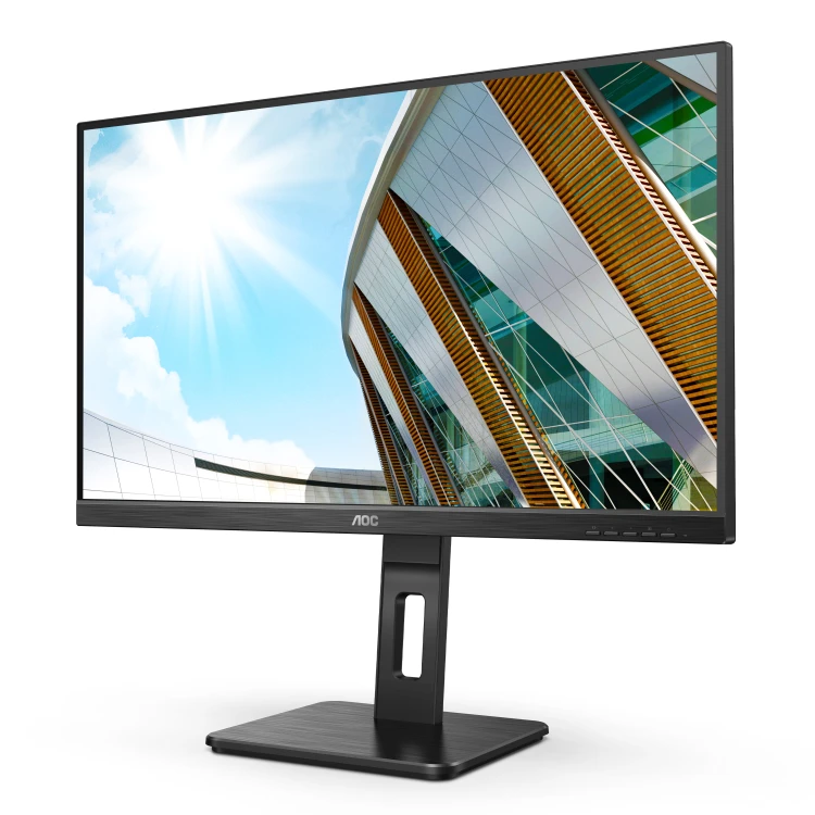 AOC P2 27P2Q monitor komputerowy 68,6 cm (27") 1920 x 1080 px Full HD LED Czarny