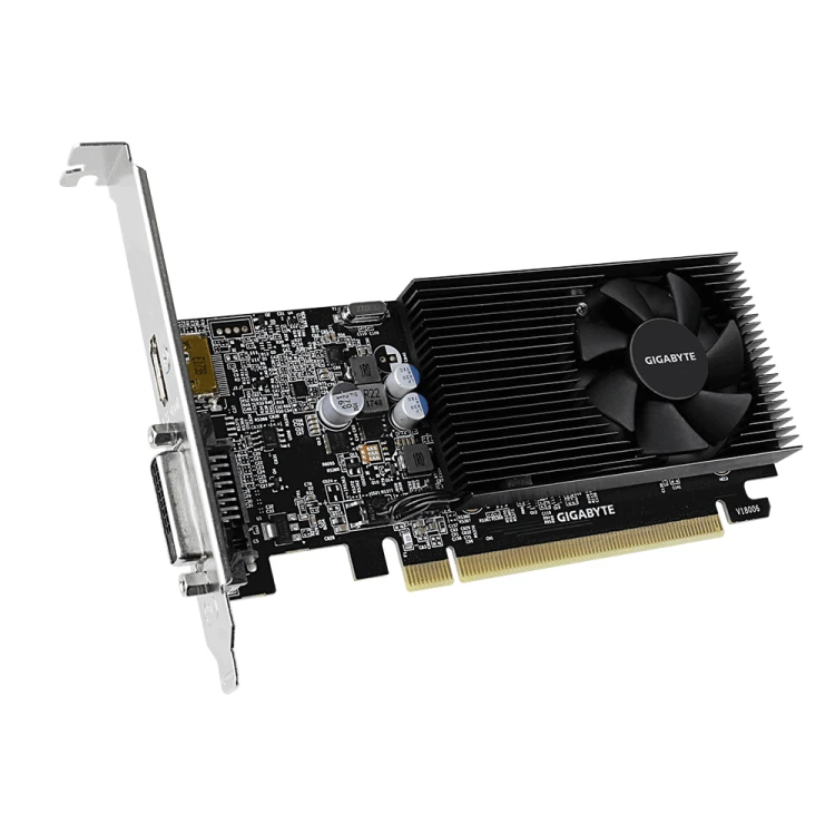 GIGABYTE GV-N1030D4-2GL karta graficzna NVIDIA GeForce GT 1030 2 GB GDDR4