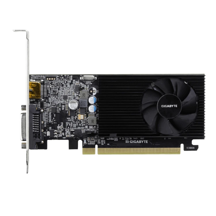 GIGABYTE GV-N1030D4-2GL karta graficzna NVIDIA GeForce GT 1030 2 GB GDDR4