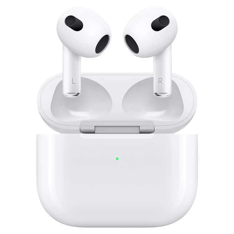 Apple AirPods + AirPod Case 3 - 3rd Generation