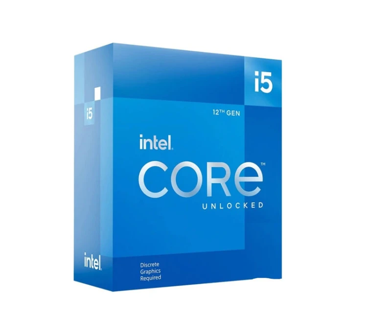 Intel S1700 CORE i5 12600KF BOX 10x3.7 125W WOF GEN12