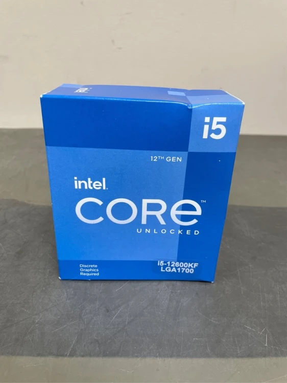 Intel S1700 CORE i5 12600KF BOX 10x3.7 125W WOF GEN12