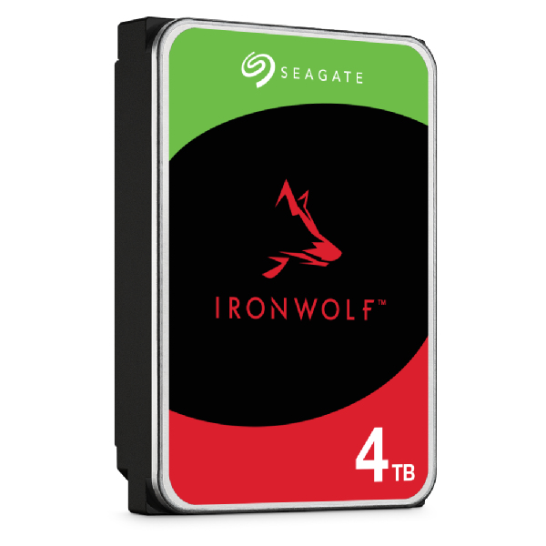 Seagate IronWolf ST4000VN006 dysk twardy 4 TB 5400 RPM 256 MB 3.5" SATA III