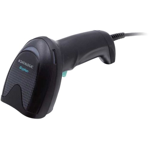Datalogic Barcode-Scanner Gryphon GD4520 2D USB Kabelgebunden Schwarz