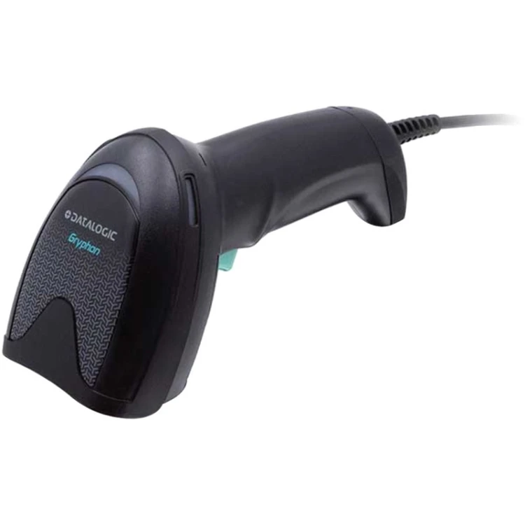 Datalogic Barcode-Scanner Gryphon GD4520 2D USB Kabelgebunden Schwarz