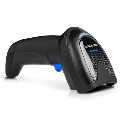 Datalogic Barcode-Scanner Gryphon GD4520 2D USB Kabelgebunden Schwarz