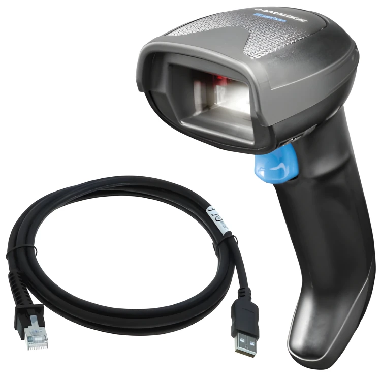 Datalogic Barcode-Scanner Gryphon GD4520 2D USB Kabelgebunden Schwarz