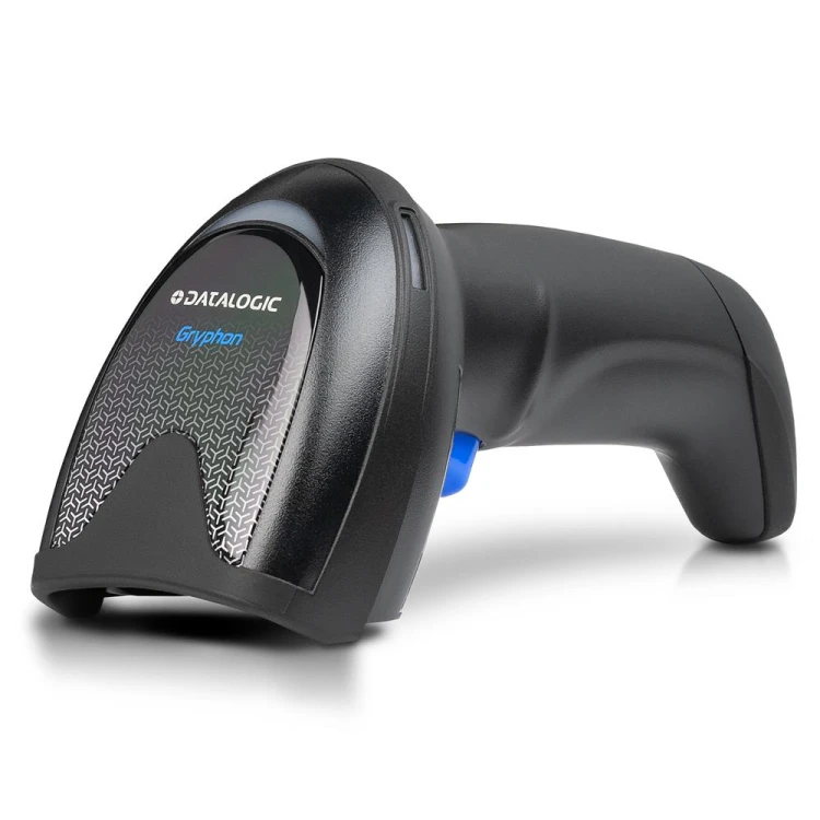 Datalogic Barcode-Scanner Gryphon GD4520 2D USB Kabelgebunden Schwarz