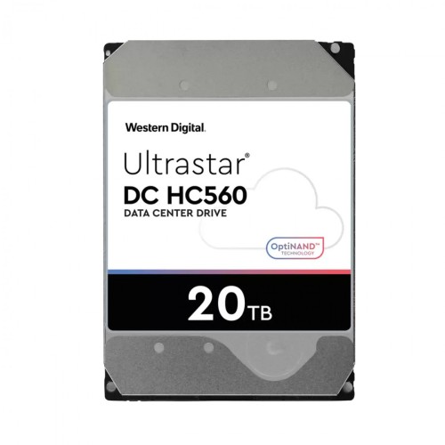 20TB WD Ultrastar DH HC560 7200RPM 512MB Ent.