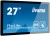 iiyama ProLite TF2738MSC-B2 monitor komputerowy 68,6 cm (27") 1920 x 1080 px Full HD LED Ekran dotyk