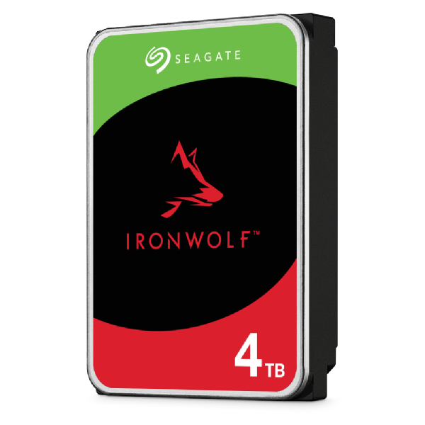 Seagate IronWolf ST4000VN006 dysk twardy 4 TB 5400 RPM 256 MB 3.5" SATA III