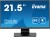 iiyama ProLite T2252MSC-B2 monitor komputerowy 54,6 cm (21.5") 1920 x 1080 px Full HD LCD Ekran doty