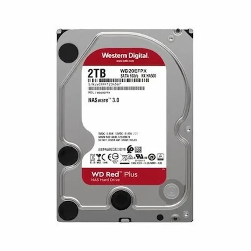 2TB WD20EFPX Red Plus NAS 5400RPM