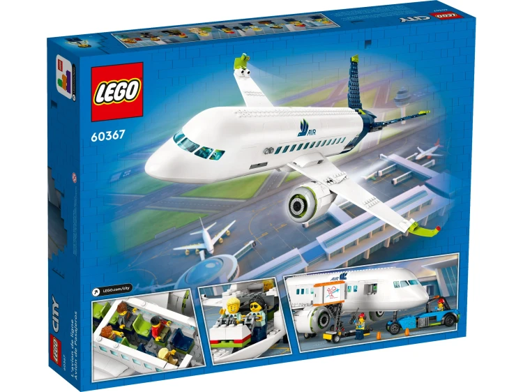 LEGO City Passagierflugzeug 60367