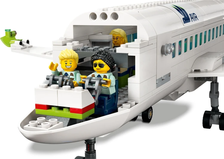 LEGO City Passagierflugzeug 60367