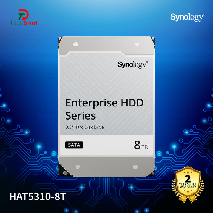 8TB Synology HAT5310-8T 7200RPM 256MB